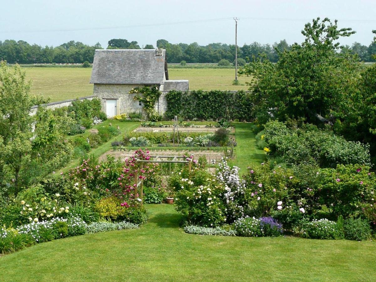 Roulage Ferme 18Eme Normandie Plage Longueville (Manche) Exterior foto