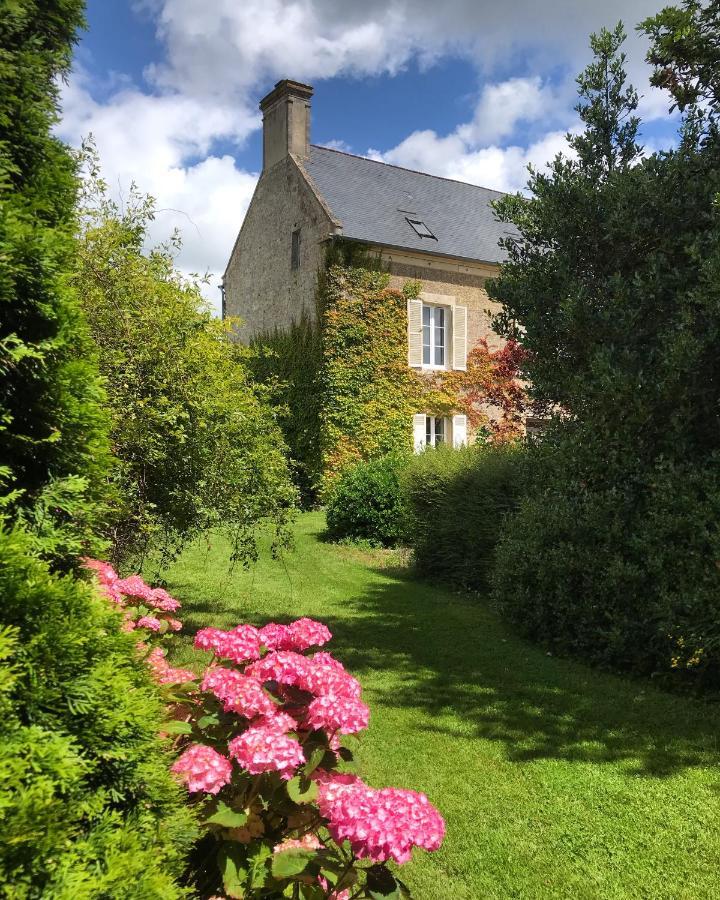 Roulage Ferme 18Eme Normandie Plage Longueville (Manche) Exterior foto